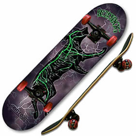 SKATEDOGS Complete Skateboard